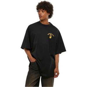 Mister Tee Barbossa Huge Short Sleeve T-shirt Black 4XL Men Mister Tee Barbossa Huge Short Sleeve T-shirt Black 4XL Men