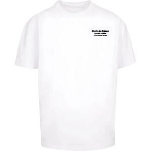 Mister Tee Ghetto De France Short Sleeve T-shirt White 3XL Men Mister Tee Ghetto De France Short Sleeve T-shirt White 3XL Men
