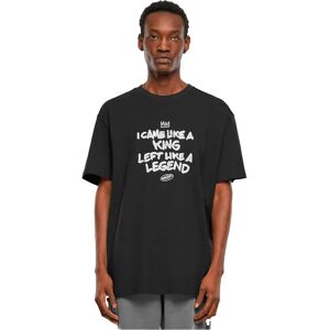 Mister Tee Like A Legend Short Sleeve T-shirt Black M Men Mister Tee Like A Legend Short Sleeve T-shirt Black M Men