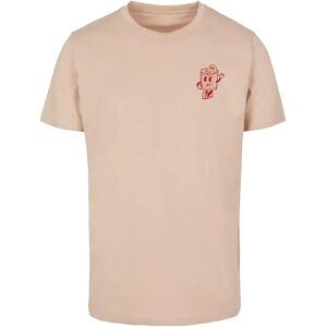 Mister Tee Negroni Please Short Sleeve T-shirt Sand 5XL Men Mister Tee Negroni Please Short Sleeve T-shirt Sand 5XL Men