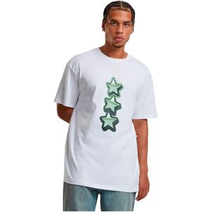 Mister Tee Peace&love Heavy Short Sleeve T-shirt White XL Men Mister Tee Peace&love Heavy Short Sleeve T-shirt White XL Men