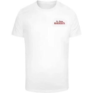 Mister Tee Pizza Lovers Club Short Sleeve T-shirt White 4XL Men Mister Tee Pizza Lovers Club Short Sleeve T-shirt White 4XL Men