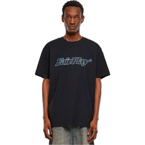 Mister Tee Playfair Heavy Short Sleeve T-shirt Black XL Men Mister Tee Playfair Heavy Short Sleeve T-shirt Black XL Men