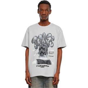 Mister Tee Power Foward 2.0 Short Sleeve T-shirt Light Asphalt 5XL Men Mister Tee Power Foward 2.0 Short Sleeve T-shirt Light Asphalt 5XL Men