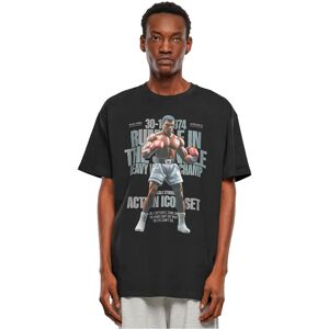 Mister Tee Rumble Heavy Short Sleeve T-shirt Black XS Men Mister Tee Rumble Heavy Short Sleeve T-shirt Black XS Men