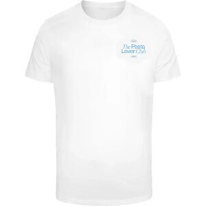 Mister Tee The Pasta Lover Club Short Sleeve T-shirt White 4XL Men Mister Tee The Pasta Lover Club Short Sleeve T-shirt White 4XL Men
