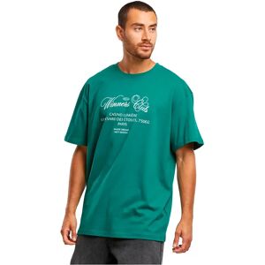 Mister Tee Winners Club Short Sleeve T-shirt Green 5XL Men Mister Tee Winners Club Short Sleeve T-shirt Green 5XL Men
