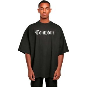 Mister Tee X Artist Compton Huge Short Sleeve T-shirt Black S Men Mister Tee X Artist Compton Huge Short Sleeve T-shirt Black S Men