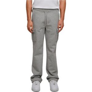 Urban Classics Heavy Straight Leg Cargo Sweat Pants Grey 4XL Men Urban Classics Heavy Straight Leg Cargo Sweat Pants Grey 4XL Men