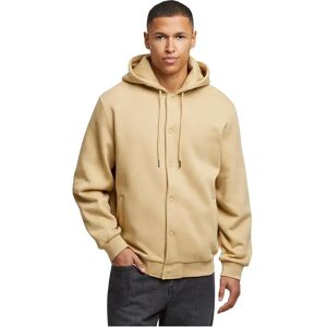 Urban Classics Fluffy Fleece Jacket Union Beige 5XL Men Urban Classics Fluffy Fleece Jacket Union Beige 5XL Men