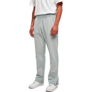 Urban Classics Heavy Terry Garment Dye Slit Sweat Pants Summer Blue 2XL Men Urban Classics Heavy Terry Garment Dye Slit Sweat Pants Summer Blue 2XL Men
