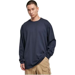 Urban Classics Heavy Oversized Garment Dye Long Sleeve T-shirt Dark Blue M Men Urban Classics Heavy Oversized Garment Dye Long Sleeve T-shirt Dark Blue M Men