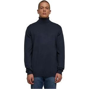 Urban Classics Knitted Turtleneck Sweater Navy S Men Urban Classics Knitted Turtleneck Sweater Navy S Men