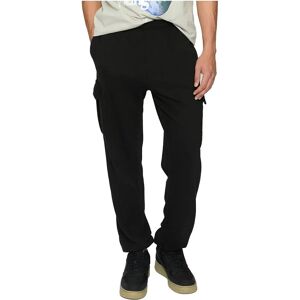 Urban Classics Light Terry Wide Cargo Sweat Pants Black 3XL Men Urban Classics Light Terry Wide Cargo Sweat Pants Black 3XL Men