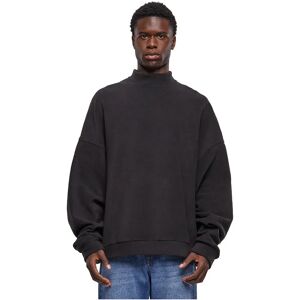 Urban Classics Oversized Polar Fleece Sweatshirt Black 2XL Men Urban Classics Oversized Polar Fleece Sweatshirt Black 2XL Men