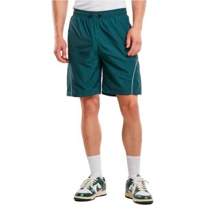 Urban Classics Piped Panel Sweat Shorts Bottle Green 5XL Men Urban Classics Piped Panel Sweat Shorts Bottle Green 5XL Men