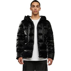 Urban Classics Shark Skin Padded Jacket Black 2XL Men Urban Classics Shark Skin Padded Jacket Black 2XL Men