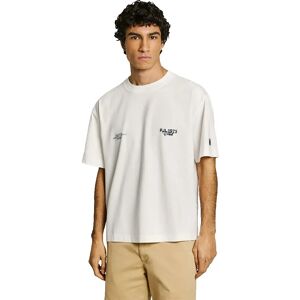 Pepe Jeans Colville Short Sleeve T-shirt Off White L Men Pepe Jeans Colville Short Sleeve T-shirt Off White L Men