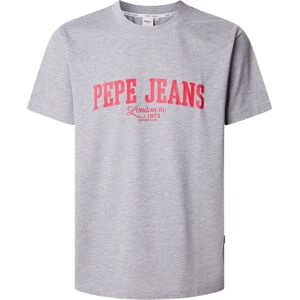 Pepe Jeans Derril Tee Short Sleeve T-shirt Light Grey Marl L Men Pepe Jeans Derril Tee Short Sleeve T-shirt Light Grey Marl L Men