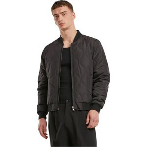 Urban Classics Onion Quilted Bomber Jacket Black XL Men Urban Classics Onion Quilted Bomber Jacket Black XL Men