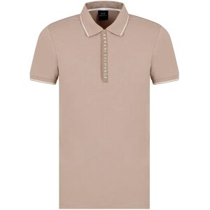 Armani Exchange 8nzf71_zjh2z Short Sleeve Polo Roasted Cashew XL Men Armani Exchange 8nzf71_zjh2z Short Sleeve Polo Roasted Cashew XL Men