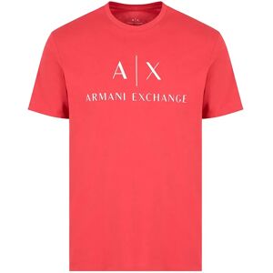 Armani Exchange 8nztcj_z8h4z Short Sleeve T-shirt Cardinal L Men Armani Exchange 8nztcj_z8h4z Short Sleeve T-shirt Cardinal L Men