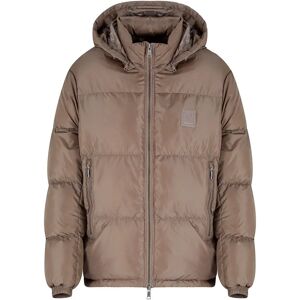 Armani Exchange Xm000348_af12286 Down Jacket Driftwood M Men Armani Exchange Xm000348_af12286 Down Jacket Driftwood M Men