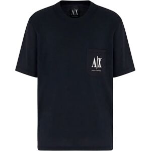 Armani Exchange Xm000366_af12308 Short Sleeve T-shirt Deep Navy M Men Armani Exchange Xm000366_af12308 Short Sleeve T-shirt Deep Navy M Men