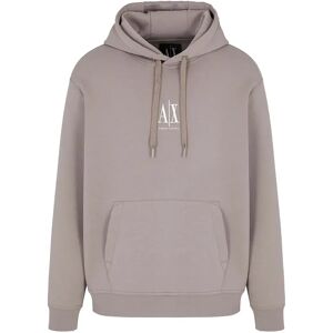 Armani Exchange Xm000369_af10818 Hoodie Driftwood M Men Armani Exchange Xm000369_af10818 Hoodie Driftwood M Men