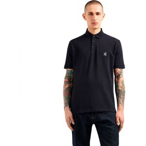 Armani Exchange Xm000367_af13022 Short Sleeve Polo Deep Navy 2XL Men Armani Exchange Xm000367_af13022 Short Sleeve Polo Deep Navy 2XL Men