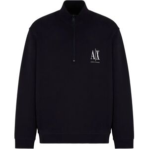 Armani Exchange Xm000370_af10818 Sweatshirt Deep Navy L Men Armani Exchange Xm000370_af10818 Sweatshirt Deep Navy L Men