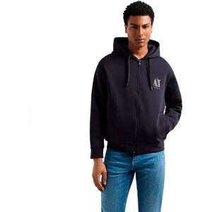 Armani Exchange Xm000371_af10818 Full Zip Sweatshirt Deep Navy S Men Armani Exchange Xm000371_af10818 Full Zip Sweatshirt Deep Navy S Men