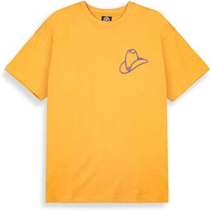 Grimey Lone Hand Lucky Looter Regular Short Sleeve T-shirt Yellow M Men,Women Grimey Lone Hand Lucky Looter Regular Short Sleeve T-shirt Yellow M Men,Women