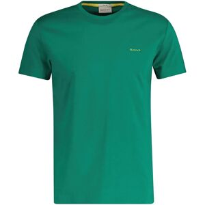 Gant 2013032 Short Sleeve T-shirt Deep Green L Men Gant 2013032 Short Sleeve T-shirt Deep Green L Men