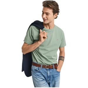 Gant 2013033 Short Sleeve T-shirt Kalamata Green XL Men Gant 2013033 Short Sleeve T-shirt Kalamata Green XL Men