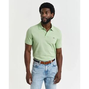 Gant 2210 Short Sleeve Polo Apple Green M Men Gant 2210 Short Sleeve Polo Apple Green M Men