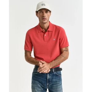Gant 2210 Short Sleeve Polo Brick Red 5XL Men Gant 2210 Short Sleeve Polo Brick Red 5XL Men