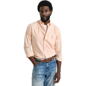 Gant 3000200 Long Sleeve Shirt Peachy Orange 2XL Men Gant 3000200 Long Sleeve Shirt Peachy Orange 2XL Men