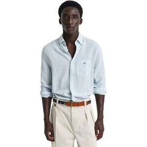 Gant 3250038 Long Sleeve Shirt Fresh Blue S Men Gant 3250038 Long Sleeve Shirt Fresh Blue S Men