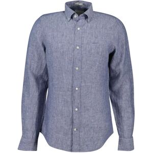 Gant 3250078 Long Sleeve Shirt Dusty Navy 3XL Men Gant 3250078 Long Sleeve Shirt Dusty Navy 3XL Men