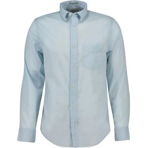 Gant 3250070 Long Sleeve Shirt Fresh Blue L Men Gant 3250070 Long Sleeve Shirt Fresh Blue L Men