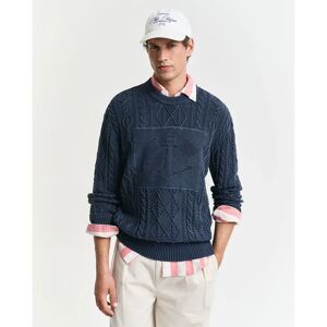 Gant 8030251 Sweater Evening Blue 2XL Men Gant 8030251 Sweater Evening Blue 2XL Men