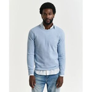 Gant 8040521 Sweater Fresh Blue XL Men Gant 8040521 Sweater Fresh Blue XL Men
