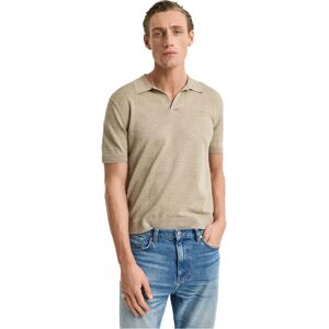 Gant 8050245 Short Sleeve Polo Dry Sand L Men Gant 8050245 Short Sleeve Polo Dry Sand L Men