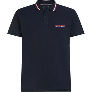 Tommy Hilfiger Tipped Regular Fit Short Sleeve Polo Desert Sky L Men Tommy Hilfiger Tipped Regular Fit Short Sleeve Polo Desert Sky L Men