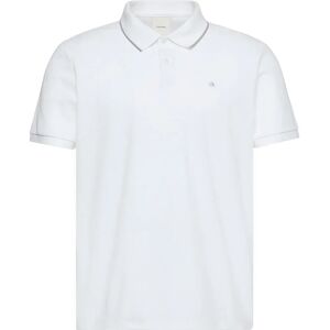 Calvin Klein Pique Classic Short Sleeve Polo Bright White M Men Calvin Klein Pique Classic Short Sleeve Polo Bright White M Men