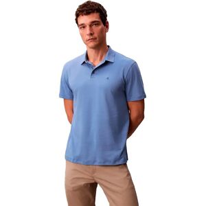 Calvin Klein Supima Emb Short Sleeve Polo Dull Nile Blue XL Men Calvin Klein Supima Emb Short Sleeve Polo Dull Nile Blue XL Men