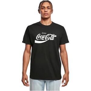 Mc Clothes Coca Cola Logo Short Sleeve T-shirt Black 5XL Men Mc Clothes Coca Cola Logo Short Sleeve T-shirt Black 5XL Men