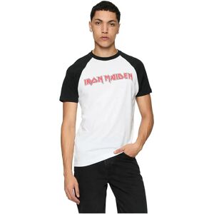 Mc Clothes Iron Maiden Logo Short Sleeve T-shirt Black 2XL Men Mc Clothes Iron Maiden Logo Short Sleeve T-shirt Black 2XL Men