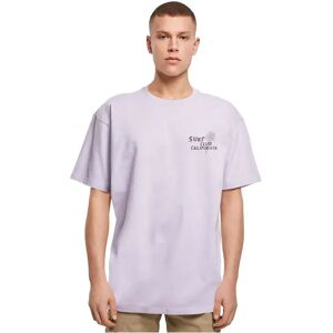 Mc Clothes Surf Club California Oversized Short Sleeve T-shirt Lilac 2XL Men Mc Clothes Surf Club California Oversized Short Sleeve T-shirt Lilac 2XL Men